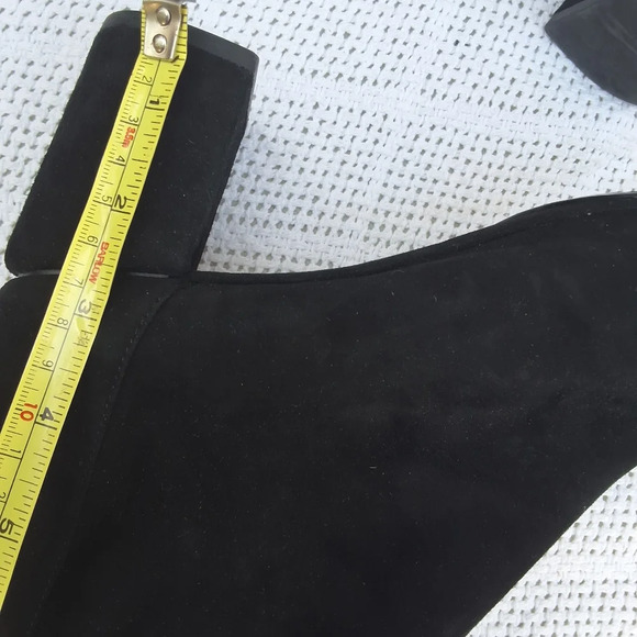 Via Spiga Mod suede Ankle boots 10 - Picture 14 of 15